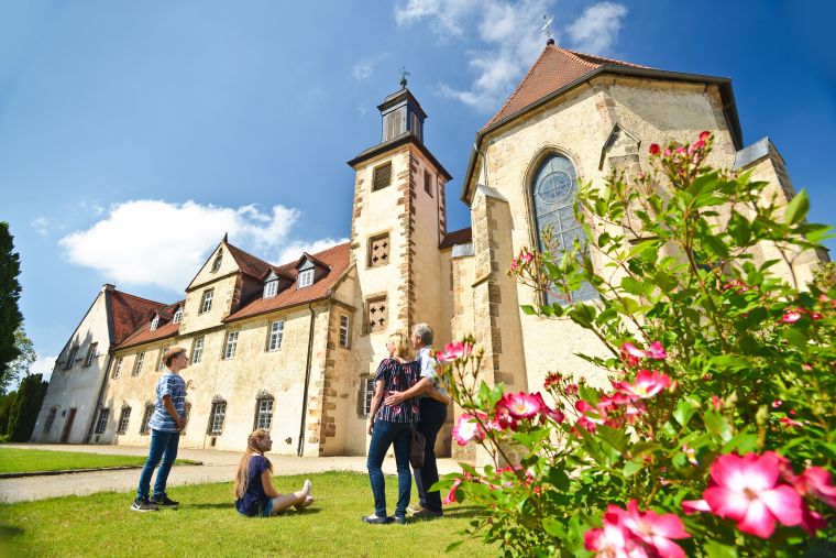 Kloster Haydau mit Bersuchern
